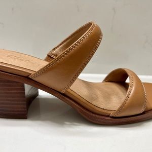 Madewell Saige Double-Strap Leather Sandal